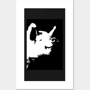 Pig Print Posters and Art